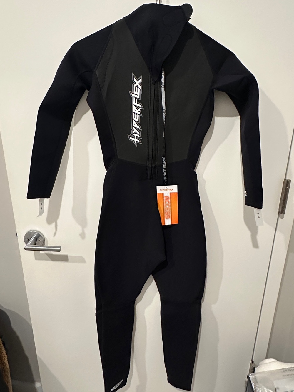 NEW Hyperflex Womens Full Wetsuit Size 8 Access 3/2 mm Neoprene